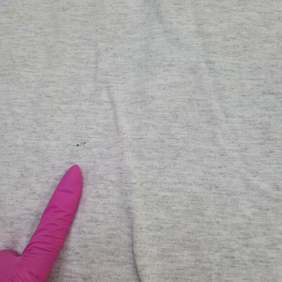 Vintage 80s Taz-Mania Mesh Hooded Shirt Small 17x24 Cropped - Picture 4 of 13